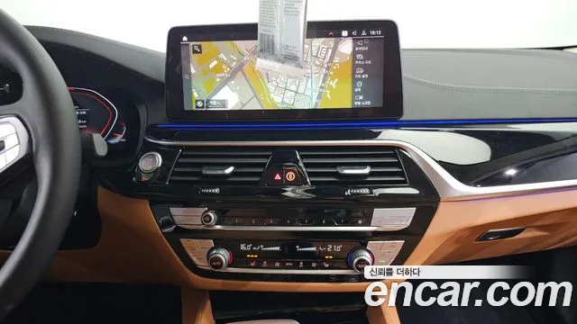 BMW 5 Series (G30) id 2681391 из Кореи 5