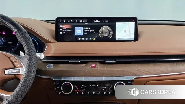 Genesis G80 (RG3) 2020 Синий из Кореи, фото 5