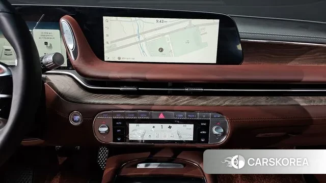 Genesis G90 (RS4) 2024 Черный из Кореи, фото 5