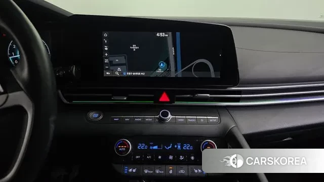 Hyundai Avante (CN7) 2021 Белый из Кореи, фото 5