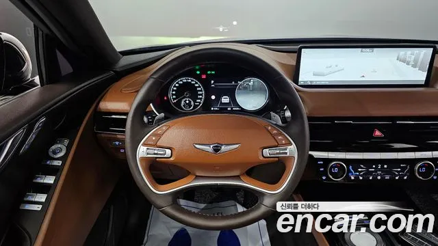 Genesis G80 (RG3) 2021 Черный из Кореи, фото 5