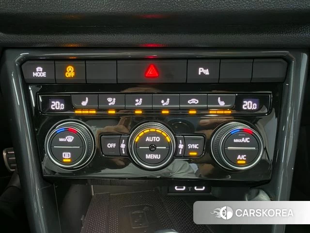 Volkswagen T-Roc 2021 Белый из Кореи, фото 5