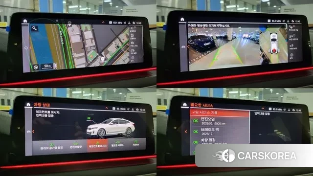 BMW 6 Series GT (G32) 2024 Белый из Кореи, фото 5