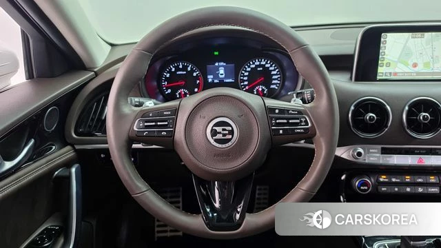 Kia Stinger 2018 Белый из Кореи, фото 5