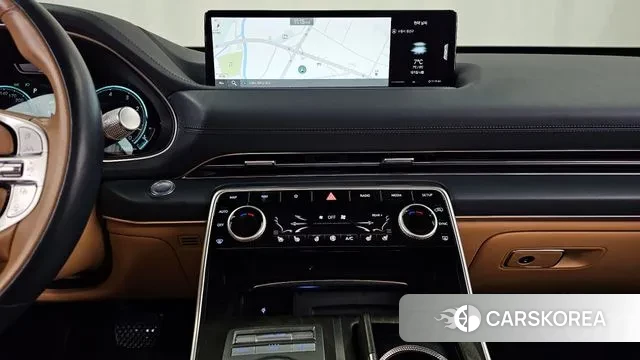 Genesis GV80 2021 Синий из Кореи, фото 5