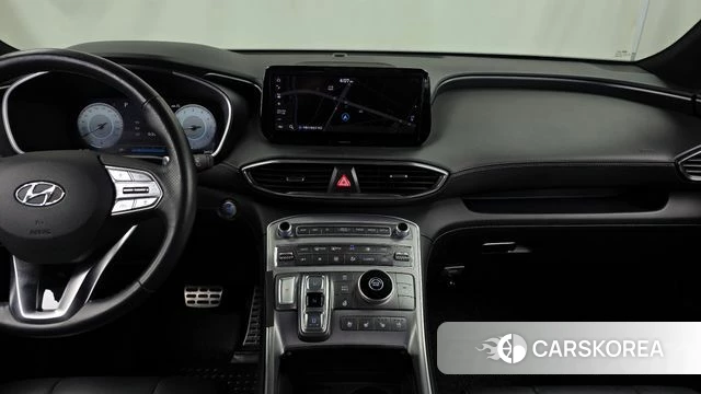 Hyundai The New Santa Fe 2021 Серый из Кореи, фото 5