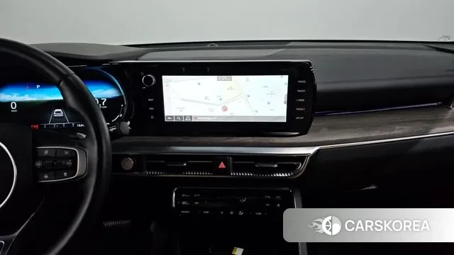 Kia K5 3rd generation 2023 Серый из Кореи, фото 5