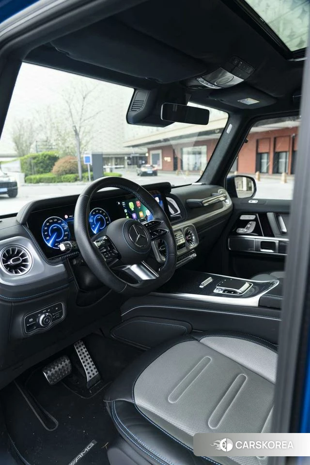 Mercedes-Benz Pure electric G grade 2025 Синий из Китая, фото 5