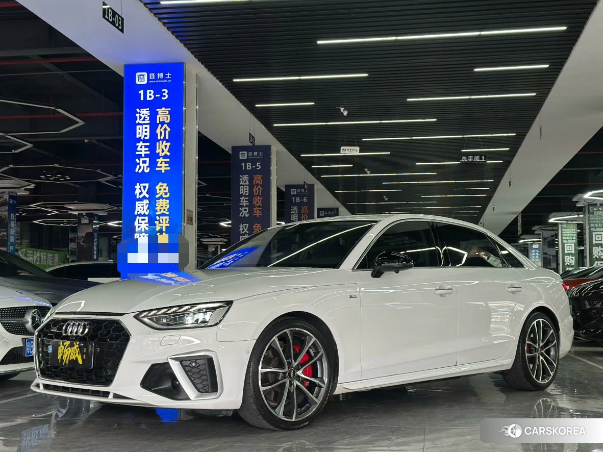 Audi A4L 2021 Белый из Китая, фото 5