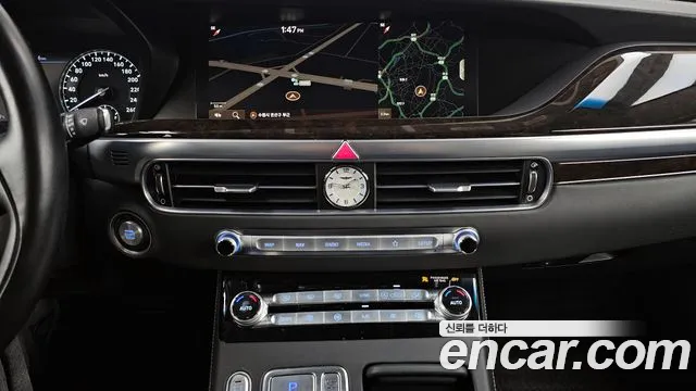 Genesis G90 2019 Черный из Кореи, фото 5