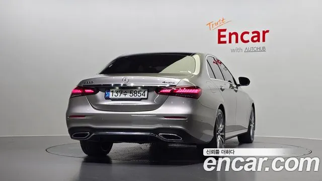 Mercedes-Benz E-Class W213 id 2681927 из Кореи 5