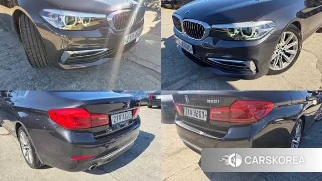 BMW 5 Series (G30) 2019 Серый из Кореи, фото 5