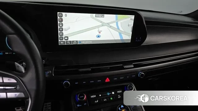 Hyundai The New Palisade 2023 Синий из Кореи, фото 5