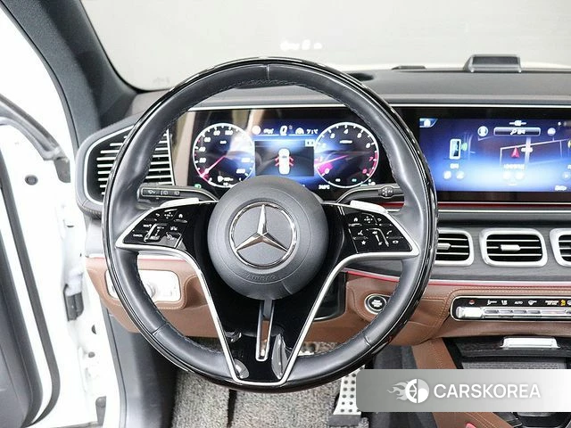 Mercedes-Benz GLS - Class X167 2024 Белый из Кореи, фото 5