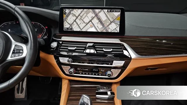 BMW 5 Series (G30) 2020 Синий из Кореи, фото 5