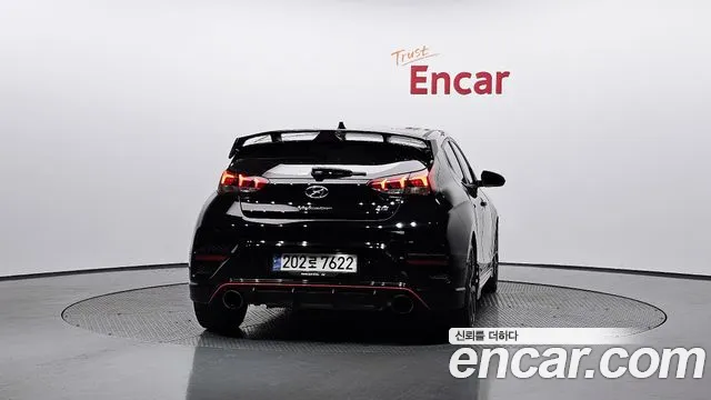 Hyundai Veloster (JS) 2019 Черный из Кореи, фото 5