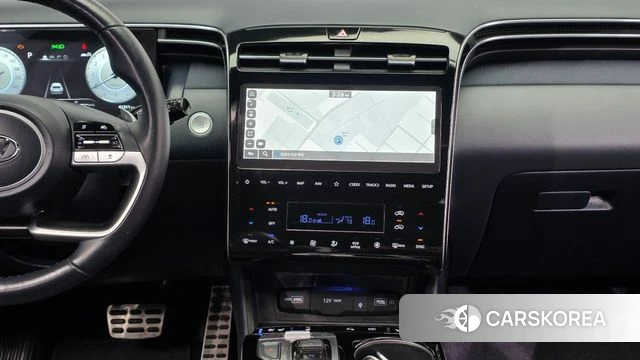 Hyundai Tucson (NX4) 2023 Синий из Кореи, фото 5