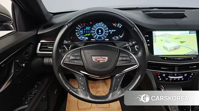 Cadillac CT6 2018 Черный из Кореи, фото 5