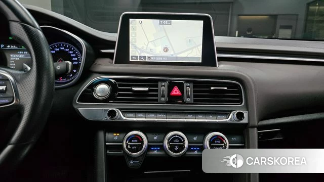 Genesis G70 2018 Белый из Кореи, фото 5
