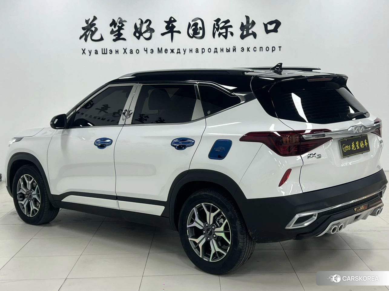Kia Proud run 2021 Белый из Китая, фото 5