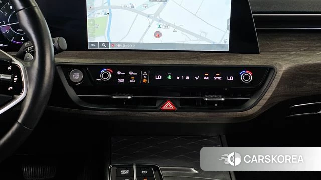 Kia K8 2021 Черный из Кореи, фото 5