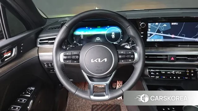 Kia K5 Hybrid 3rd Generation 2021 Серый из Кореи, фото 5