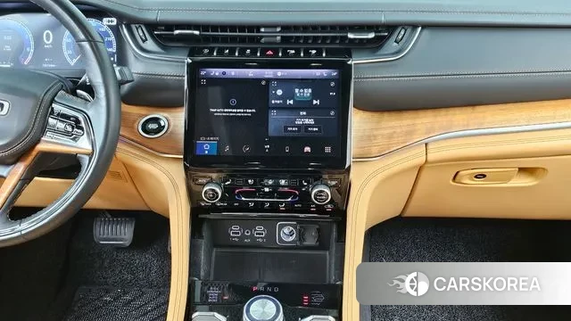 Jeep Grand Cherokee (WL) 2021 Серебристо-серый из Кореи, фото 5