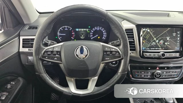 Ssangyong Rexton Sports 2019 Серый из Кореи, фото 5