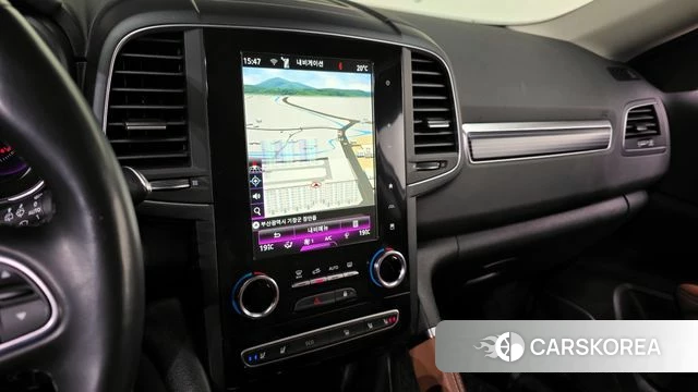 Renault Korea (Samsung) The New QM6 2022 Белый из Кореи, фото 5