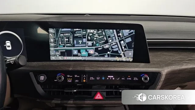 Kia K8 Hybrid 2022 Черный из Кореи, фото 5