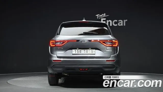 Renault Korea (Samsung) QM6 id 2670878 из Кореи 5