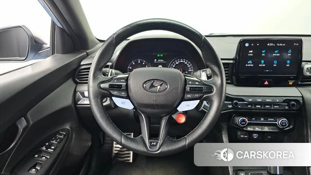 Hyundai Veloster (JS) 2020 Небесно-голубой из Кореи, фото 5