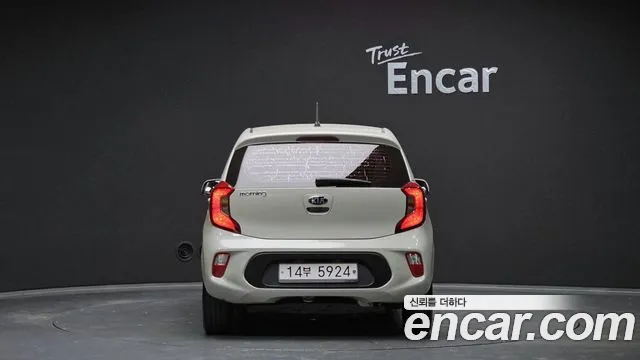 Kia All New Morning (JA) 2019 Жемчужный цвет из Кореи, фото 5