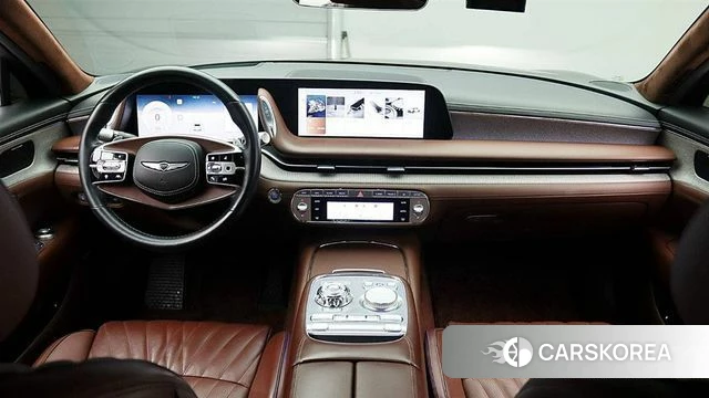 Genesis G90 (RS4) 2022 Черный из Кореи, фото 5