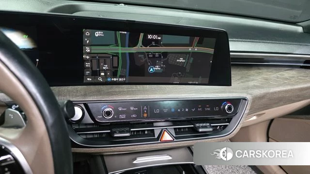 Kia K8 Hybrid 2023 Черный из Кореи, фото 5