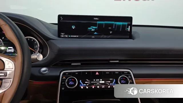 Genesis GV80 2021 Песочный из Кореи, фото 5