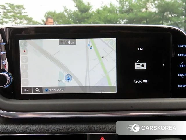 Hyundai Sonata (DN8) 2022 Черный из Кореи, фото 5