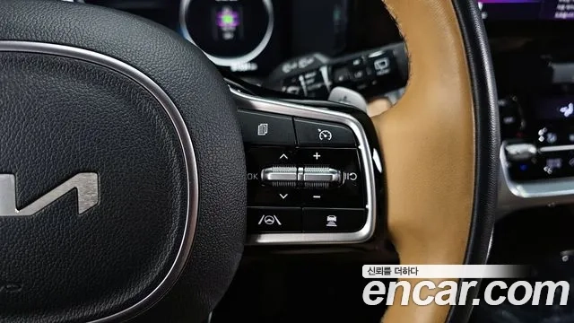 Kia Sorento 4th Generation 2023 Черный из Кореи, фото 5