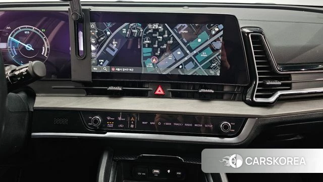 Kia Sportage 5th Generation Hybrid 2021 Серый из Кореи, фото 5
