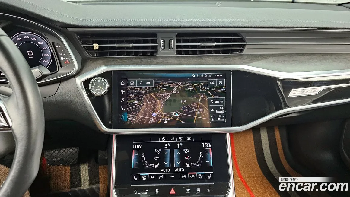 Audi A6 (C8) 2020 Черный из Кореи, фото 5