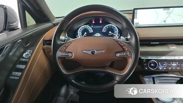 Genesis G80 (RG3) 2020 Серый из Кореи, фото 5