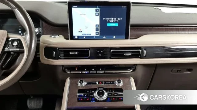 Lincoln Aviator 2nd generation 2023 Серый из Кореи, фото 5