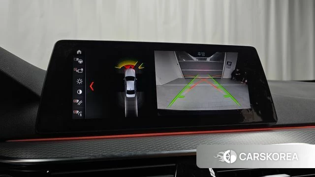 BMW 5 Series (G30) 2018 Черный из Кореи, фото 5