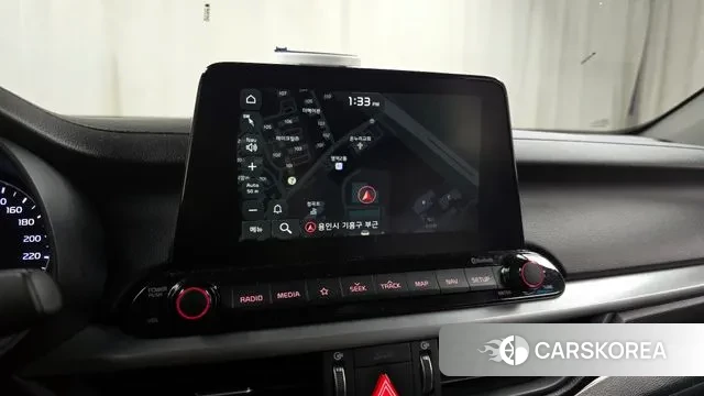 Kia Come New K3 2021 Белый из Кореи, фото 5