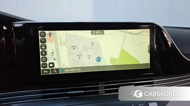 Hyundai The New Grandeur IG Hybrid 2021 Белый из Кореи, фото 5