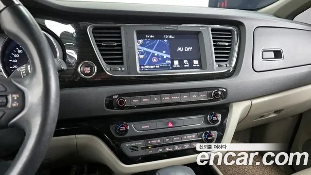 Kia The New Carnival 2019 Черный из Кореи, фото 5