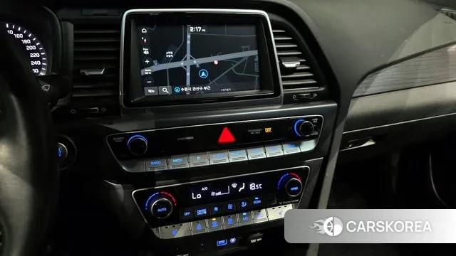 Hyundai Sonata New Rise Hybrid 2018 Белый из Кореи, фото 5