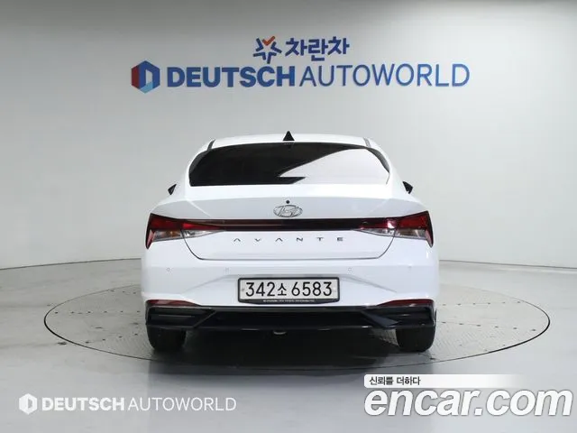 Hyundai Avante (CN7) id 2636735 из Кореи 5