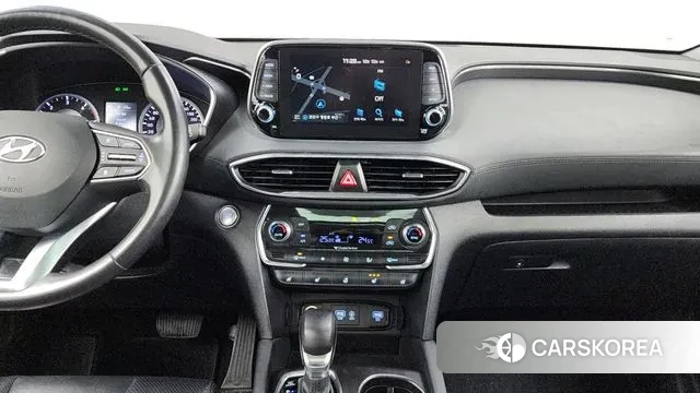 Hyundai Santa Fe TM 2018 Белый из Кореи, фото 5