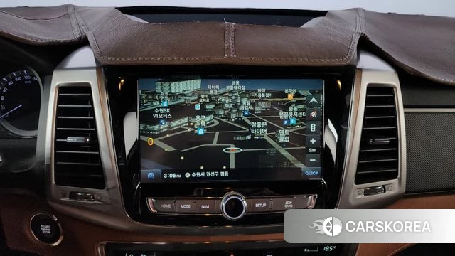 Ssangyong Rexton Sports Cannes 2019 Красный из Кореи, фото 5